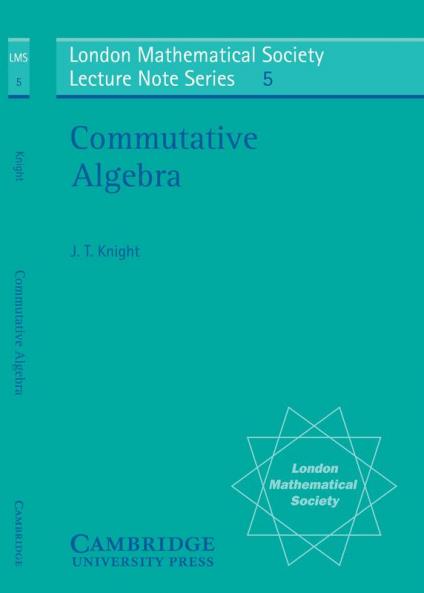 Commutative Algebra