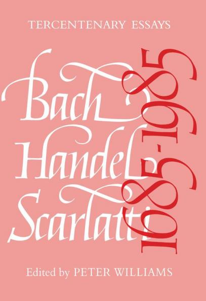 Bach Handel Scarlatti 1685 1985
