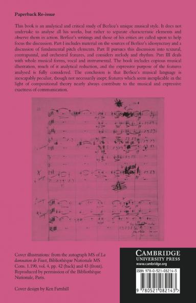 The Musical Language of Berlioz