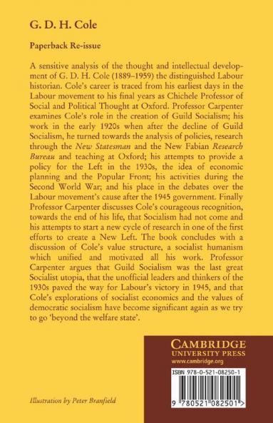 G. D. H. Cole