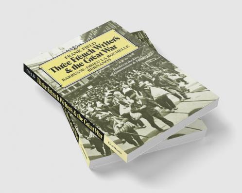 Three French Writers and the Great War