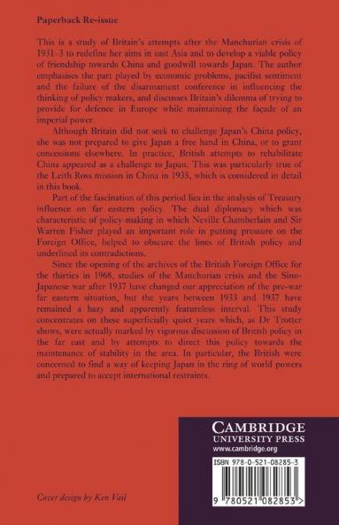 Britain and East Asia 1933 1937