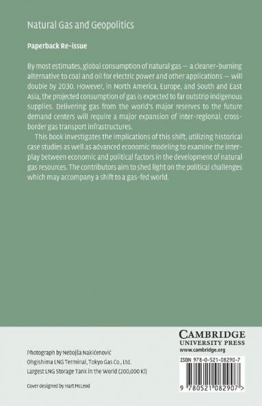 Natural Gas and Geopolitics