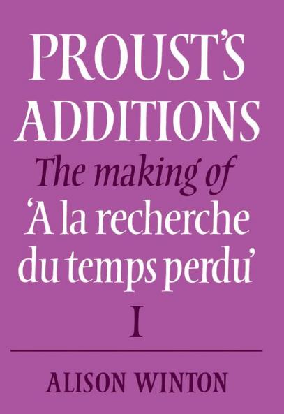 Proust's Additions