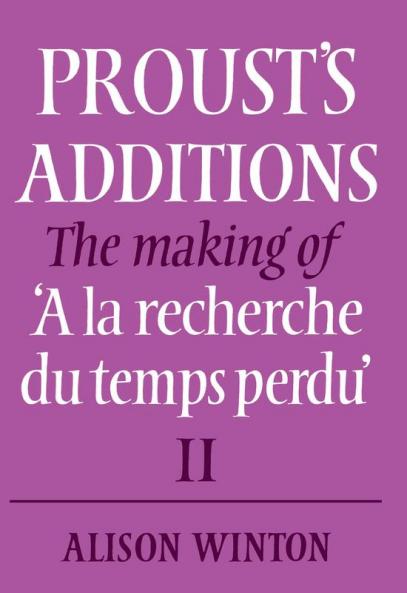 Proust's Additions