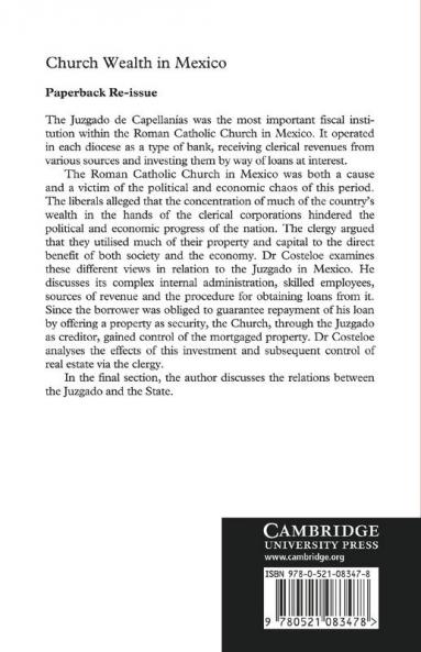 Church Wealth in Mexico