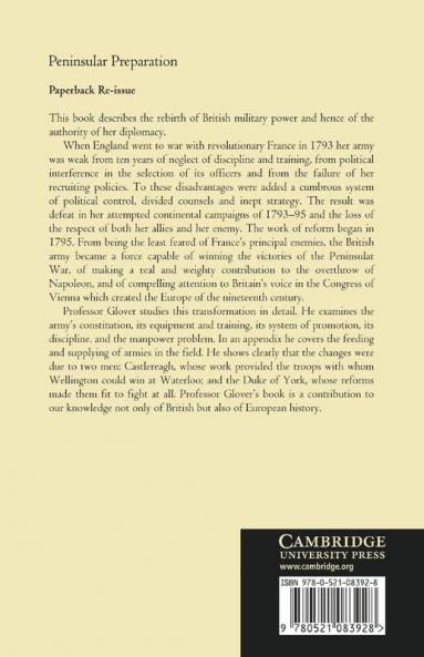 Peninsular Preparation