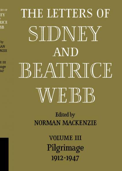 The Letters of Sidney and Beatrice Webb