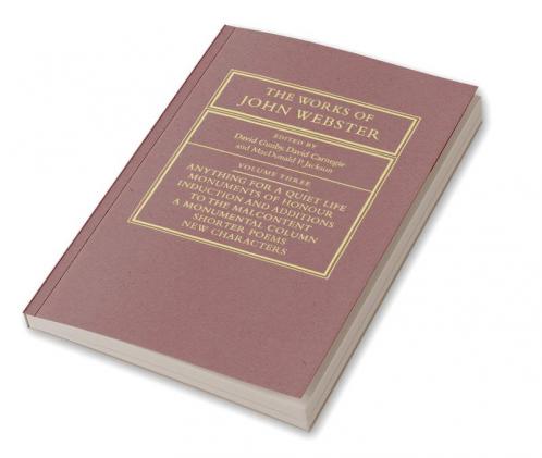 The Works of John Webster