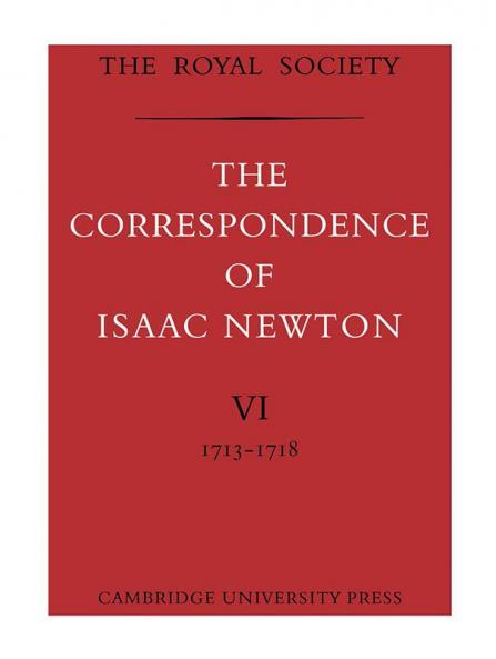 The Correspondence of Isaac Newton