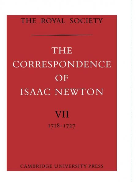 The Correspondence of Isaac Newton