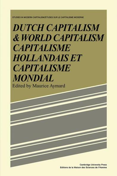 Dutch Capital and World Capitalism