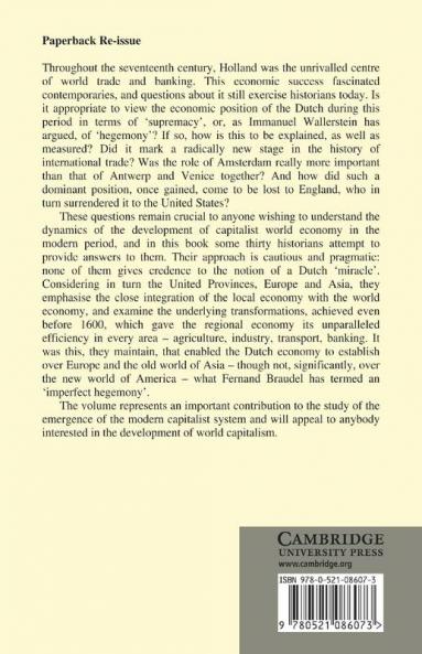 Dutch Capital and World Capitalism