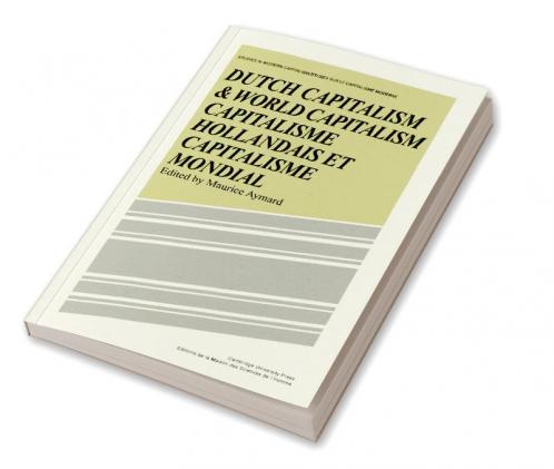 Dutch Capital and World Capitalism