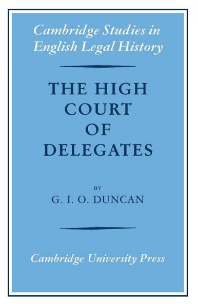 The High Court of Delegates