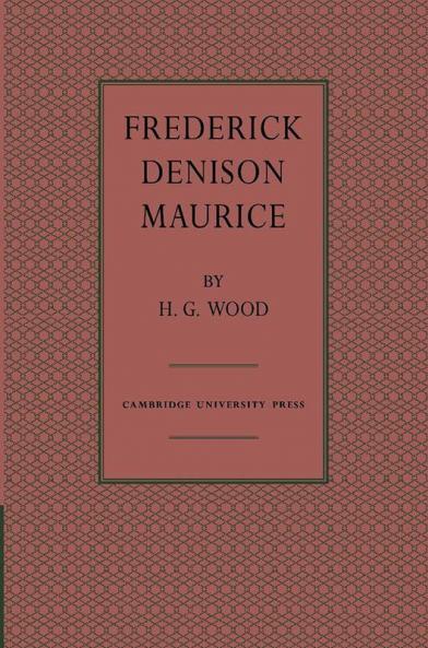 Frederick Denison Maurice