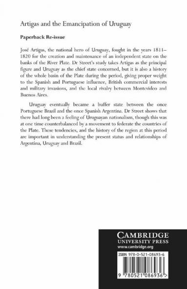 Artigas and the Emancipation of Uruguay