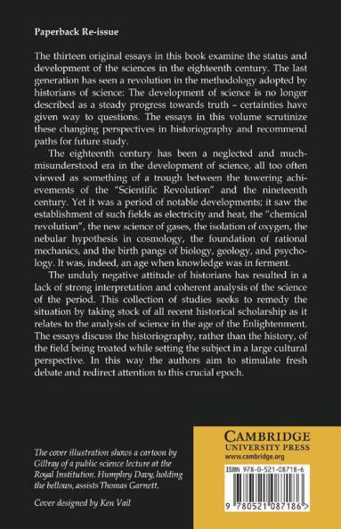 The Ferment of Knowledge