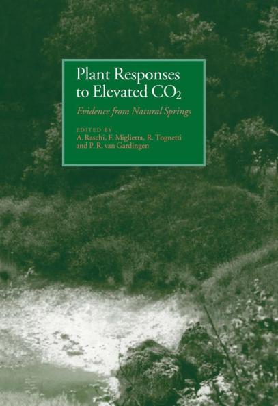 Plant Responses to Elevated Co2