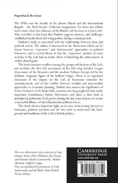 Labour and the Left in the 1930s