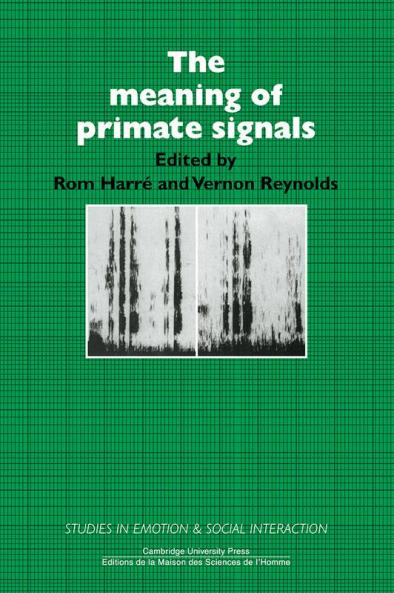 The Meaning of Primate Signals