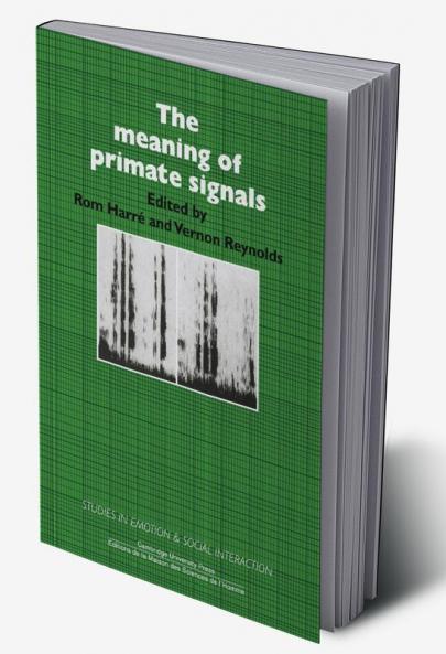 The Meaning of Primate Signals