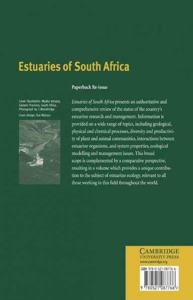 Estuaries of South Africa
