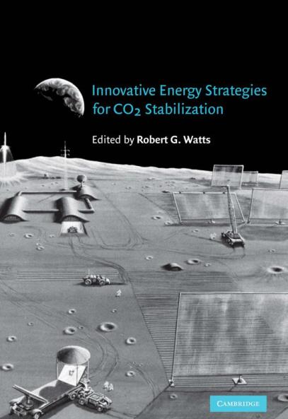 Innovative Energy Strategies for Co2 Stabilization