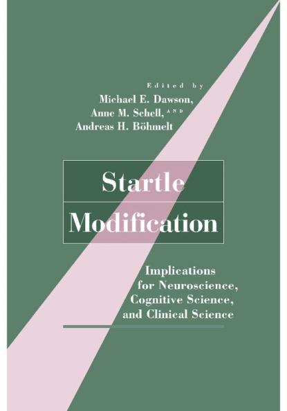 Startle Modification