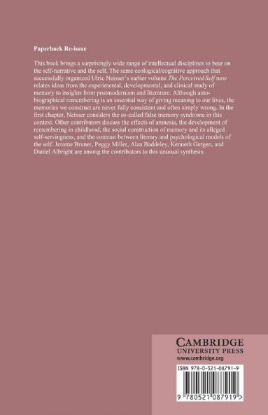 The Remembering Self