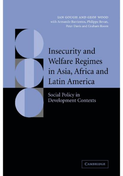 Insecurity and Welfare Regimes in Asia Africa and Latin America