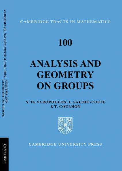 Analysis and Geometry on Groups