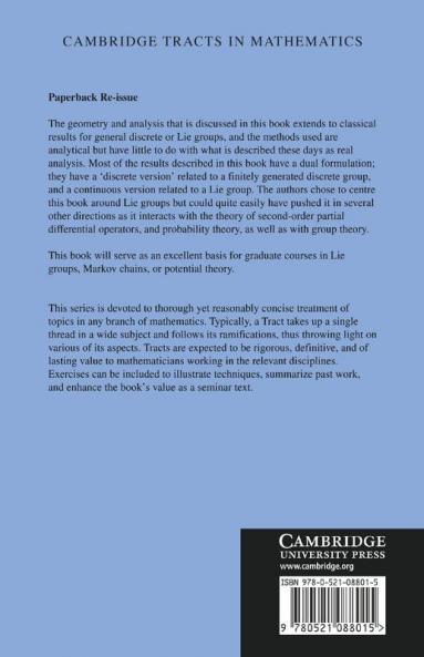 Analysis and Geometry on Groups