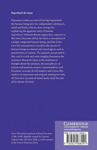 Descartes and the Passionate Mind