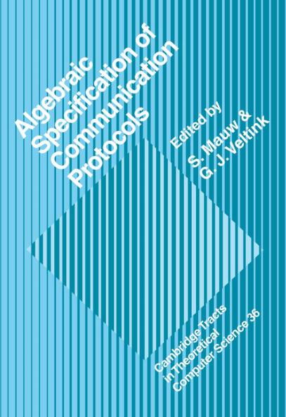 Algebraic Specification of Communication Protocols