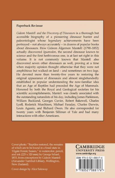 Gideon Mantell and the Discovery of Dinosaurs