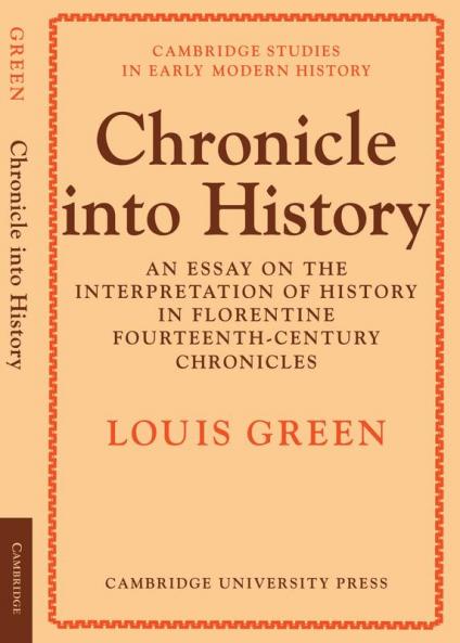 Chronicle Into History
