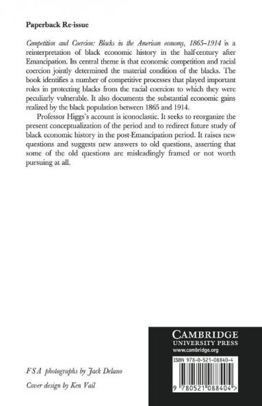Competition and Coercion