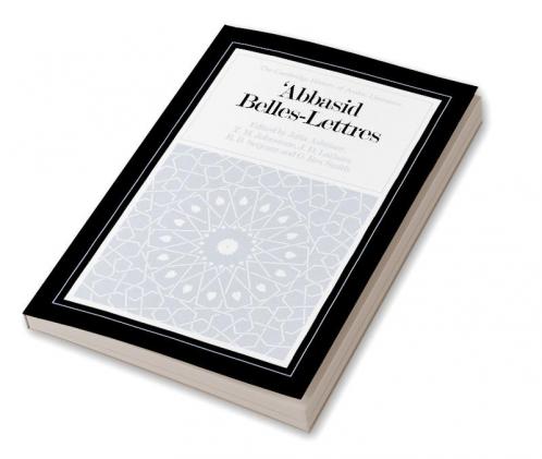 Abbasid Belles Lettres
