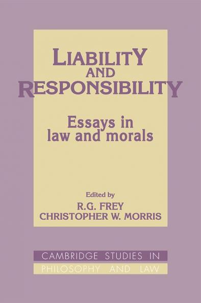 Liability and Responsibility
