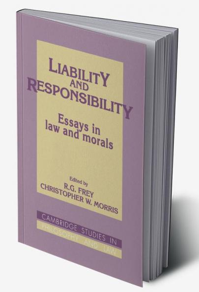 Liability and Responsibility