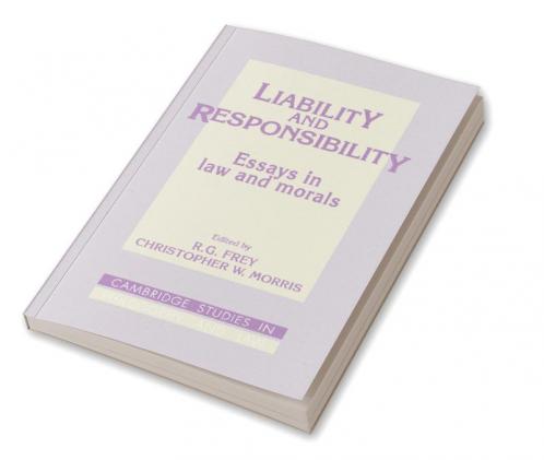 Liability and Responsibility