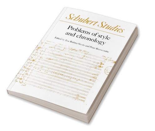 Schubert Studies