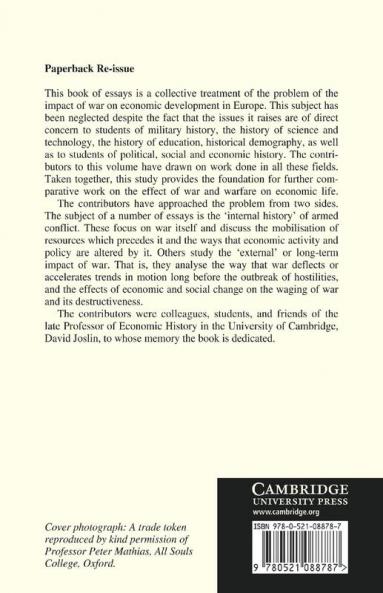War and Economic Development