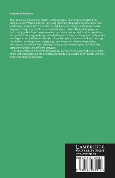The Celtic Languages