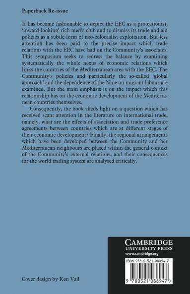 The EEC and the Mediterranean Countries