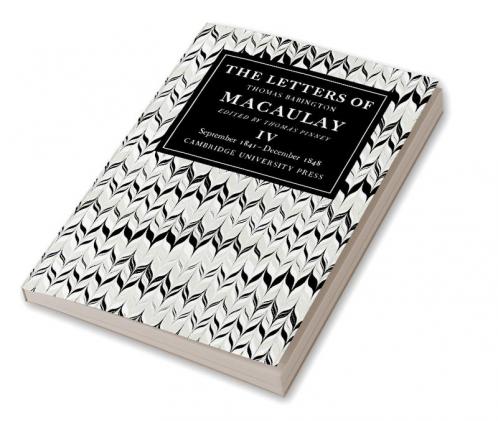 The Letters of Thomas Babington Macaulay