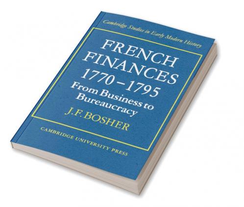 French Finances 1770 1795