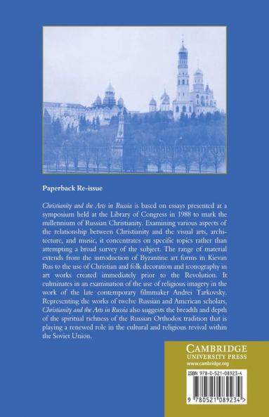 Christianity and the Arts in Russia