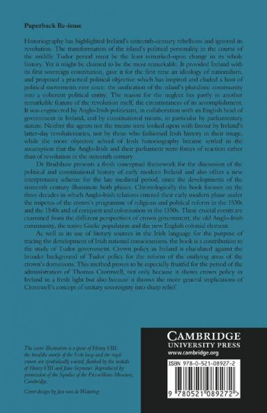 The Irish Constitutional Revolution of the Sixteenth Century